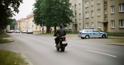 Wyszków: motocyklista ranny w wypadku na ul. Pułtuskiej