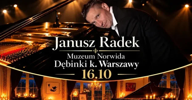 Zapraszamy 16 października 2026 roku do Muzeum Cypriana Norwida, Dębinki, Pałacowa 7.